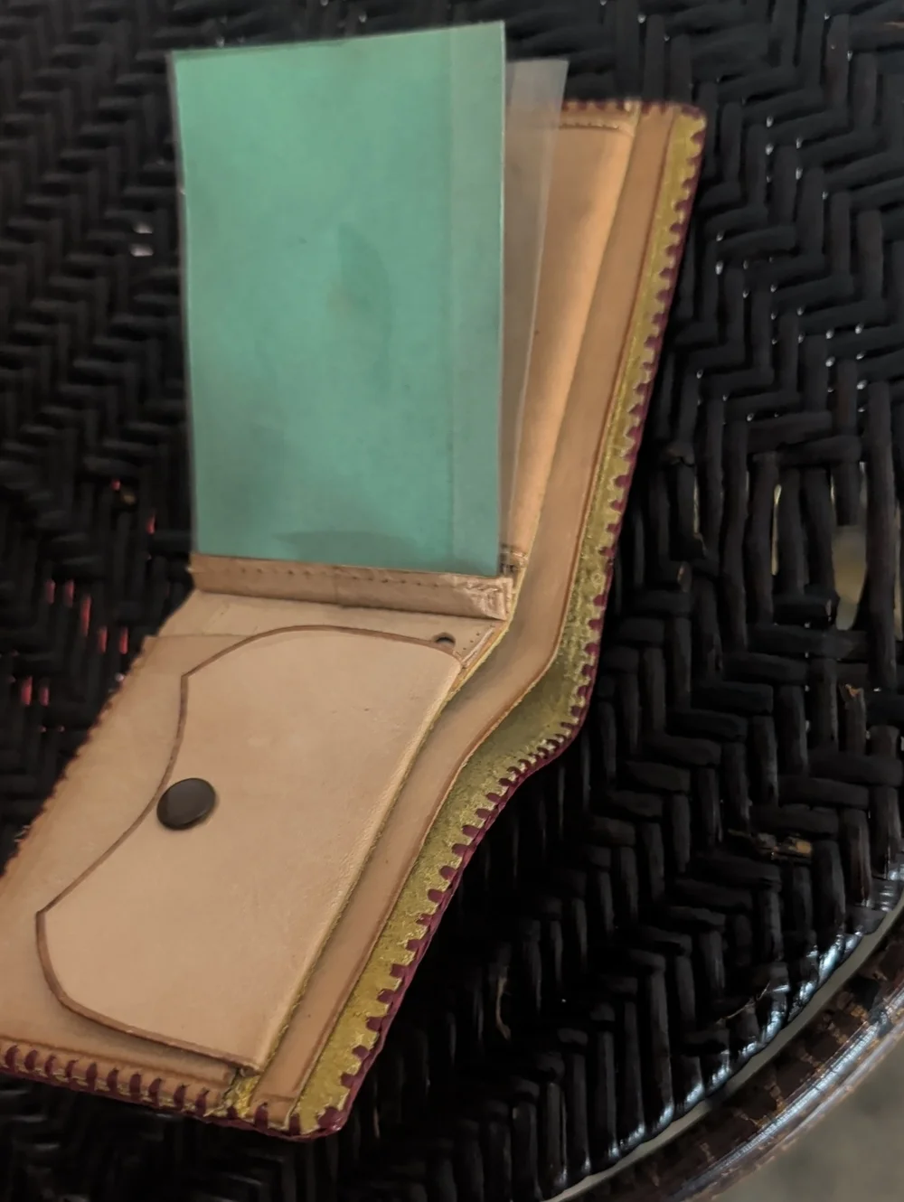 Unbranded Hand Tooled Mexico Wallet